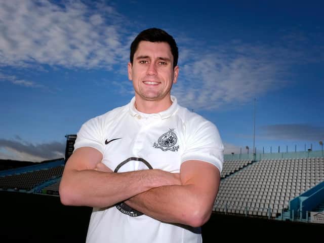 New Scarborough Cricket Club first team captain Pat Roberts. Picture by Richard Ponter.