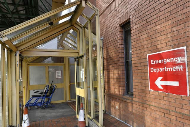 Scarborough's A&E.