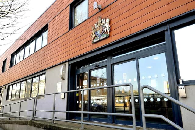 Groom appeared at Scarborough Magistrates Court on January 6.