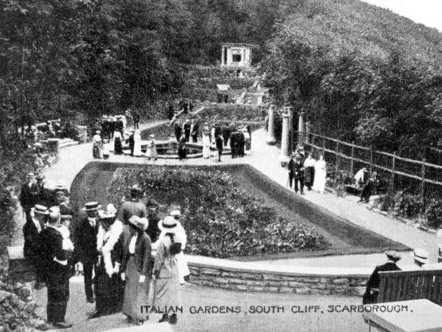 In 1912 Scarborough Corporation bought George Lord Beeforth's 13-acre estate including his Rose Garden, which was converted into the Italian Gardens. Now, over a century later, the area is being renovated again.