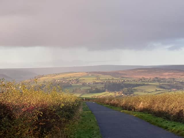 Dry and bright with some rain forecast for the weekend