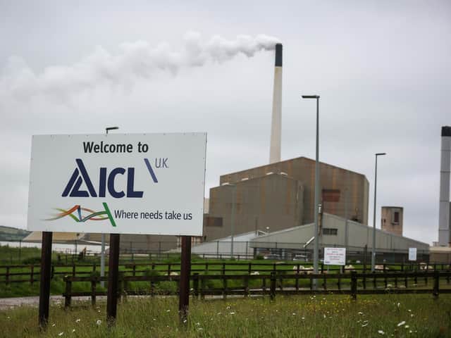 ICL Boulby mine.