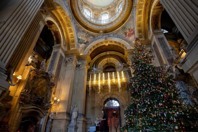 Castle Howard's Christmas event is always popular