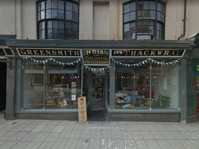 A reviewer said: Coffee, tea, whatever is so nice here . Great atmosphere with a nice dcor and staff to match. Coffees were brilliant and we ventured forth with a panini which was really good.