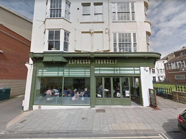 A reviewer said: I regularly visit this cafe when I'm in Scarborough. The coffee is one of the best I have tasted and the staff are friendly and helpful.