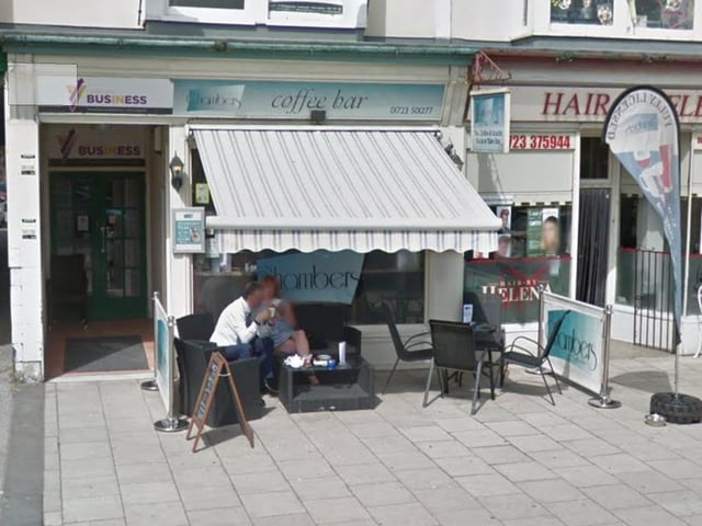 A reviewer said: This is a lovely small cafe. As soon as I went in there was a friendly welcome. I had a very nice coffee and a cheese scone.