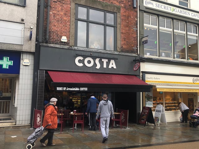 A reviewer said: I am a regular customer in the cafe as the coffee is always good and the service is great, all the staff are polite, friendly and helpful.
