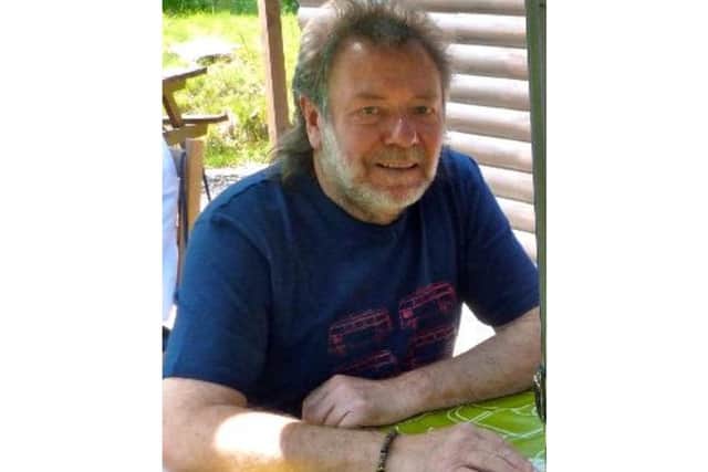 Roy Piper. Picture from Anna Shannon