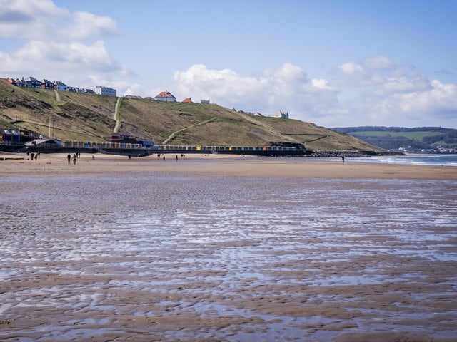 Whitby beach