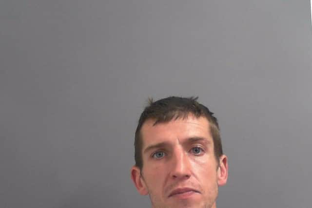 Craig Uden has been jailed for 23 months.