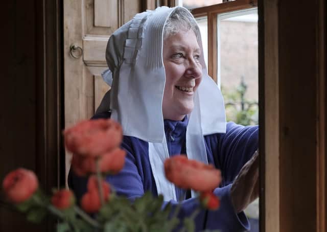 Staithes Bonnet Maker Jackie Verrill reflects on her unique craft. pic Richard Ponter