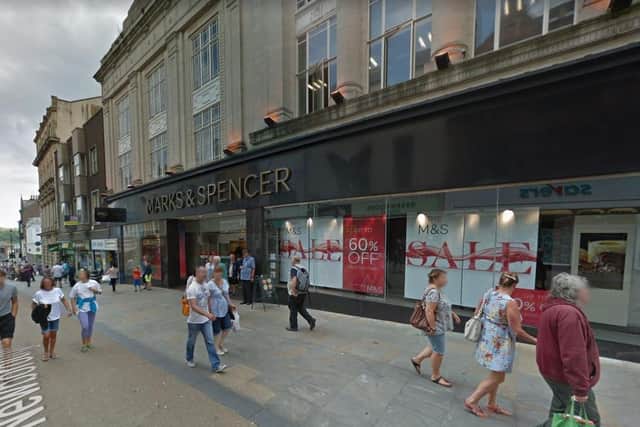 The Scarborough Marks and Spencer. Picture: Google