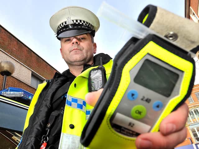 More drink and drug drivers have been arrested in Scarborough over Christmas than anywhere in North Yorkshire.