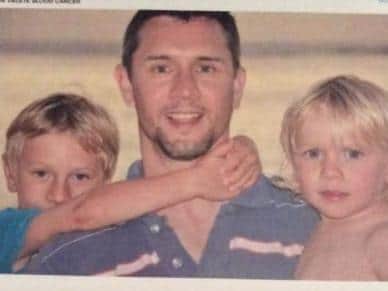 Pete McCleave is in need of a stem cell donor