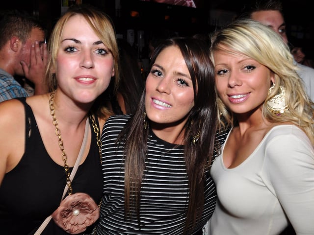 Natalie, Sammi and Megan.