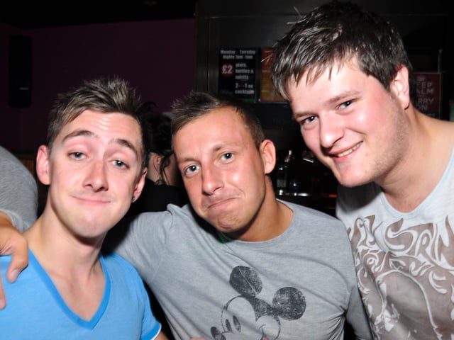 John, Johnnie and Graham.