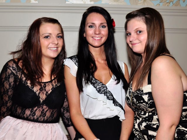 Sian, Alice and Rachael.
