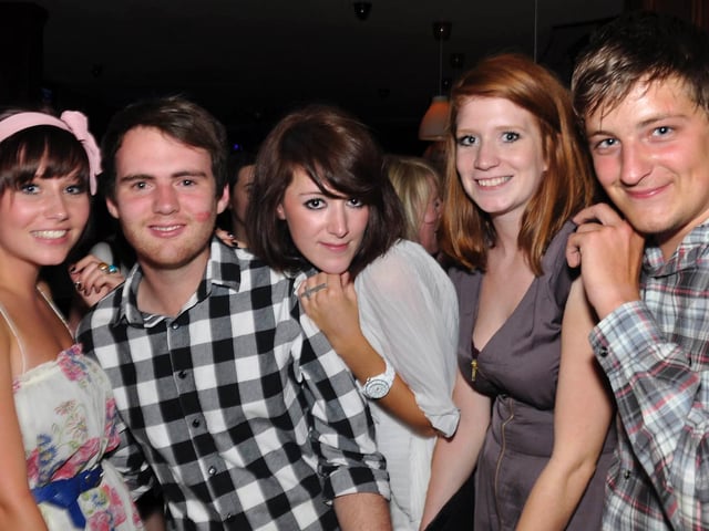 Katie, David, Alice, Lauren, Jess and Nick.