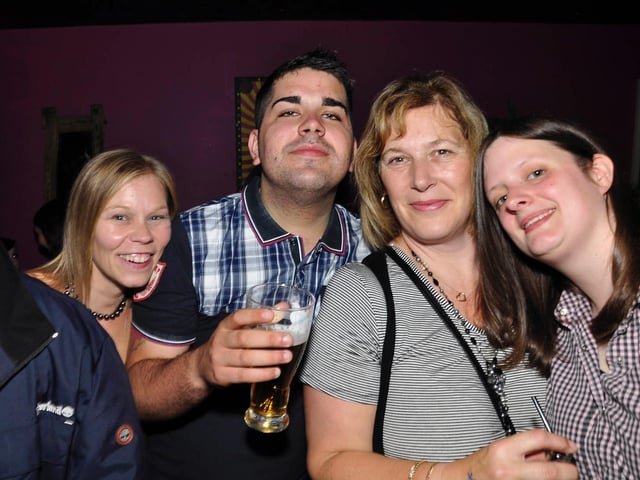 Meg, Emily, Colin and Helen.