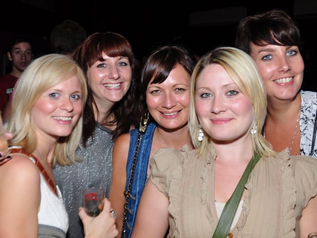 Natalie, Jo, Helen, Jo and Lucy.
