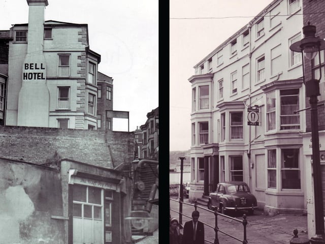 The Bell Hotel in Bland's Cliff closed in 1997 and is now holiday lets.