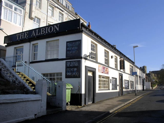 The Albion, at 136 Castle Road, is now holiday lets.