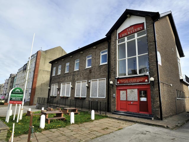 This favourite with cricket spectators on North Marine Road closed in 2008.
