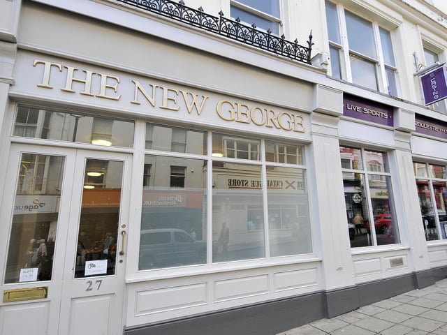 The New George on Newborough was much loved by party goers.