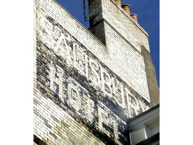 The Salisbury Hotel on Huntriss Row closed in 1984 and is now the site of the Salisbury Arcade.