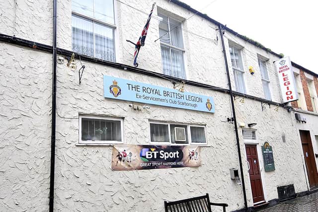 The Royal British Legion club has closed down.