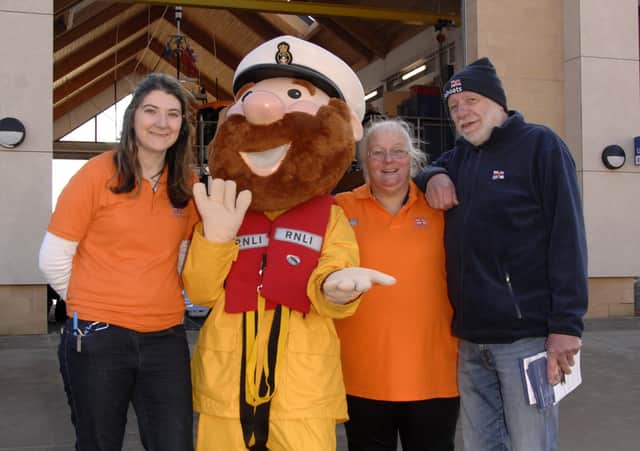 Scarborough RNLI Station’s Love Your Lifeboat day will based on a Valentine’s Day theme.