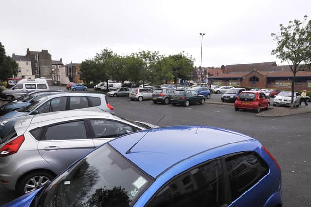 North Street car park. Picture: JPI Media