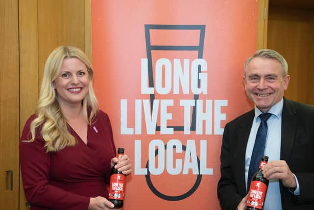 Robert Goodwill MP has pledged support for the 'Long Live the Local' campaign.