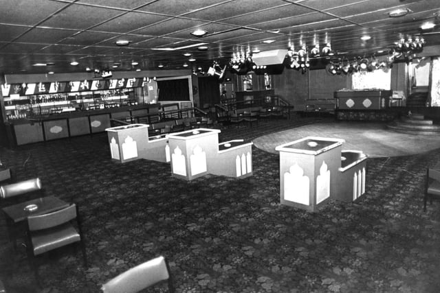 If you were old enough to go out for a drink youd be hitting St Nicholas Cocktail Bar, Fiesta Night Club and Penthouse.