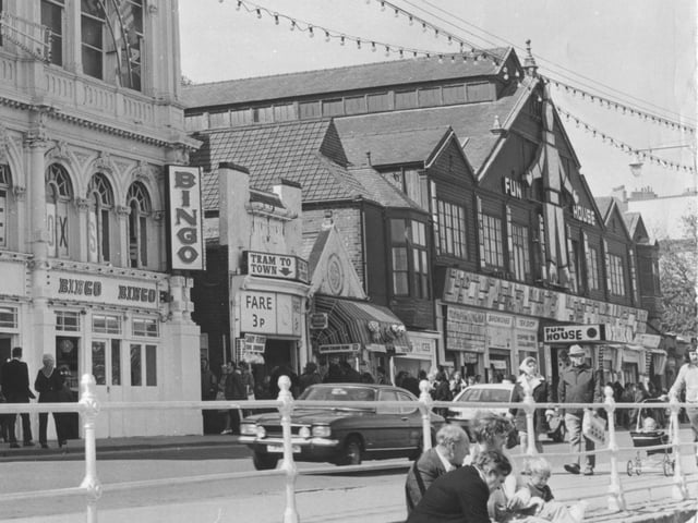 You spent time roaming round the Fun House on the Foreshore.