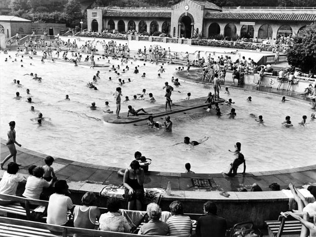 Forget Atlantis, the pool you swam in during summer was called the North Bay Pool.