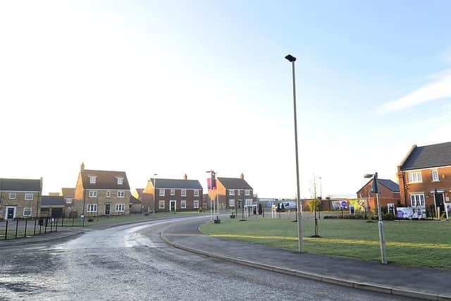 The High Mill estate
