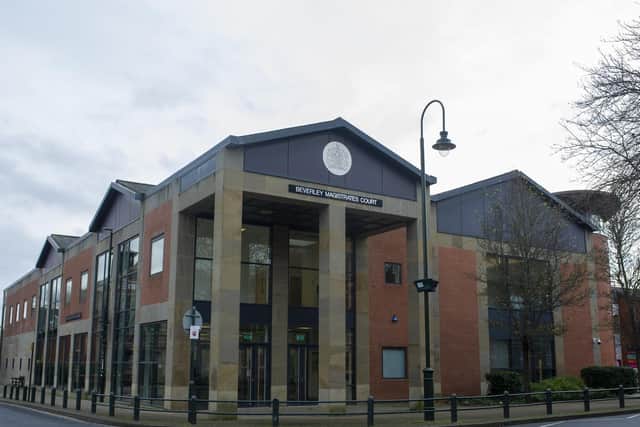 Beverley Magistrates Court.