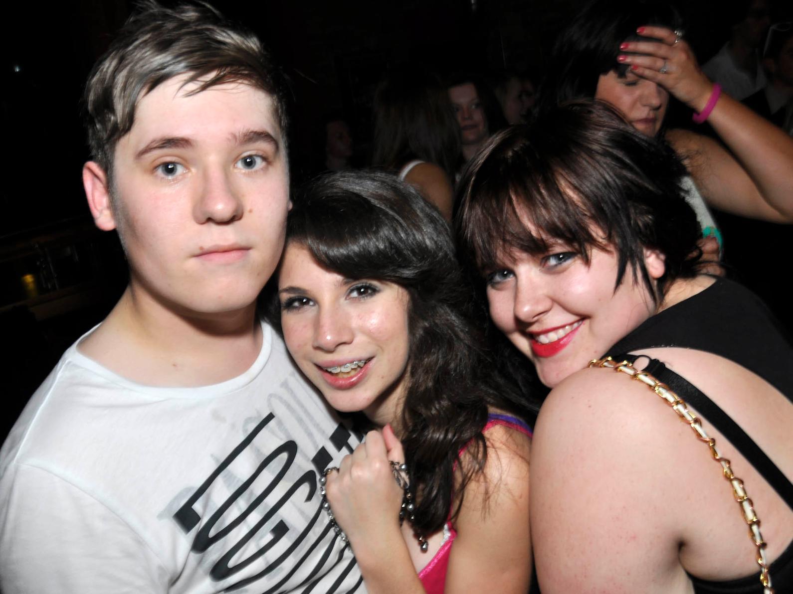 Sam, Rachel and Amy.