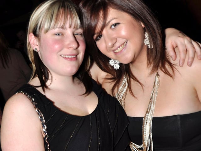 Natalie and Holly