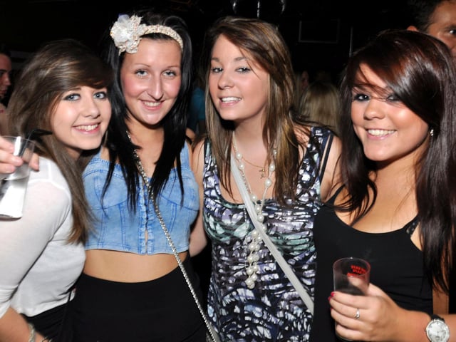 Georgia, Lucy, Michaela and Jade.
