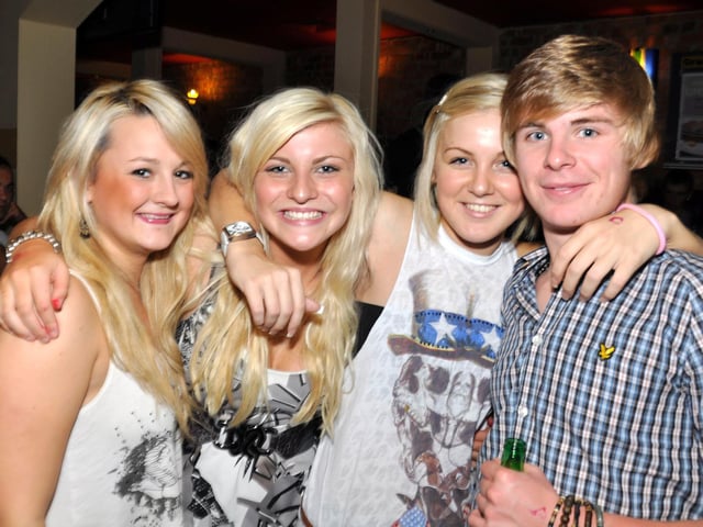 Megan, Haley, Lisa and Luke.