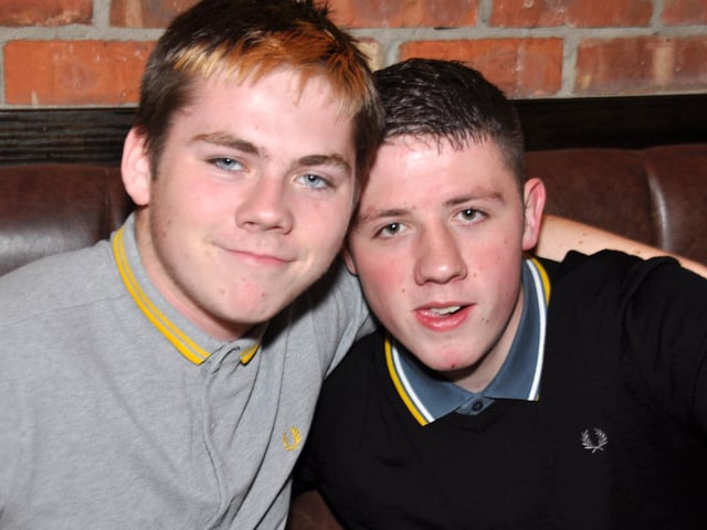 James and Dan.