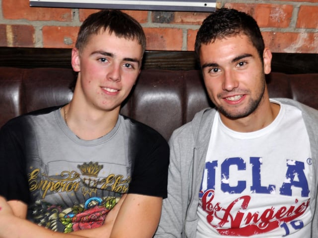 Tom and Alan.
