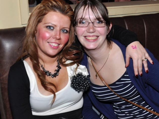 Carly and Joanne.