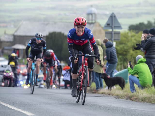 Last year's Tour de Yorkshire.