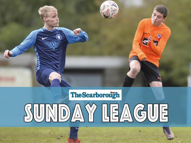Scarborough Sunday League round-up