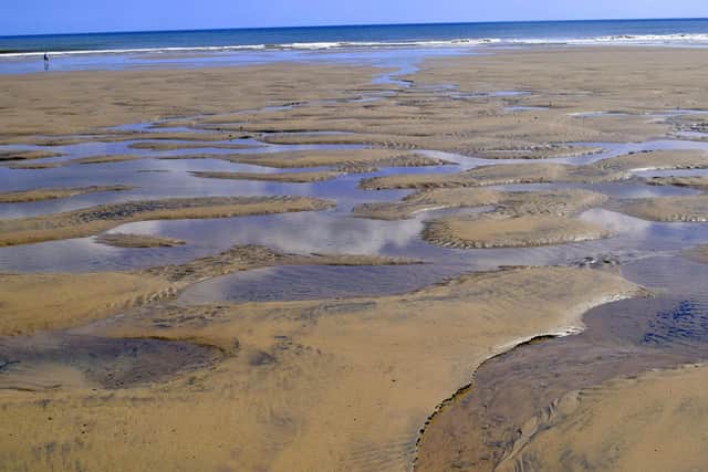 The beach at Ulrome