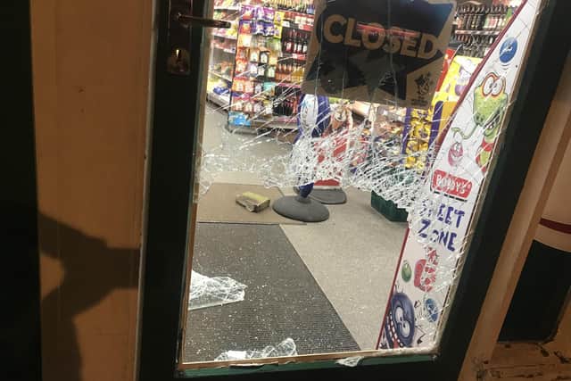 Costcutter on Ramshill Road was burgled again on Saturday.
