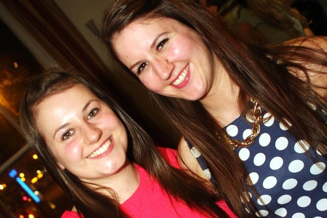 Breesha and Abigail.